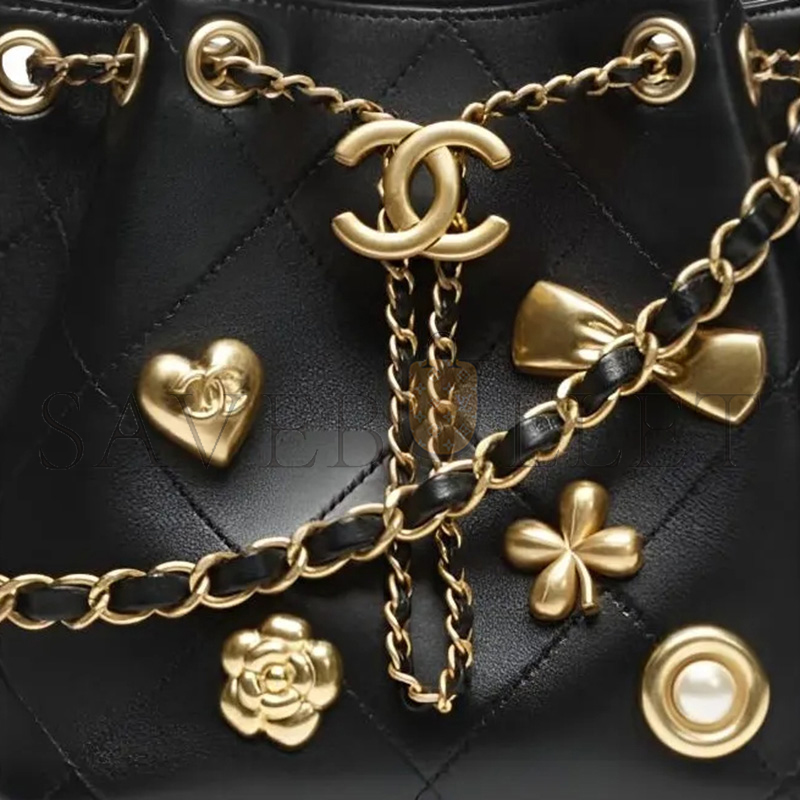 CHANEL 25K BUCKET BAG AS5824 (16*16*12.5cm)